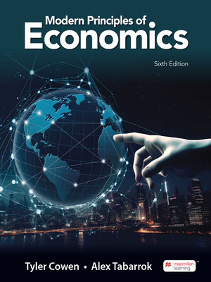 cover image of Modern Principles of Economics